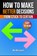 How to Make Better Decisions, Skriuwer. com - Paperback - 9783818751630