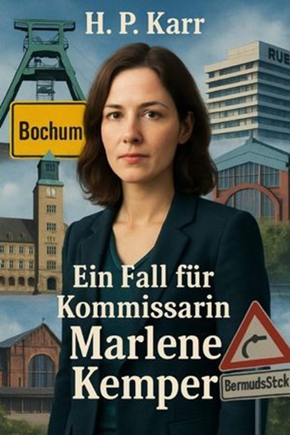 Ein Fall für Kommissarin Marlene Kemper, Karr H.P. - Ebook - 9783818785642