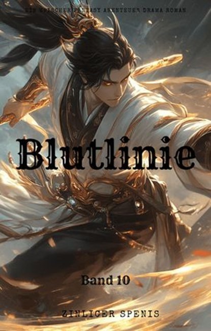 Blutlinie:Ein Epischer Fantasy Abenteuer Drama Roman(Band 10), Zinlicer Spenis - Ebook - 9783818786496