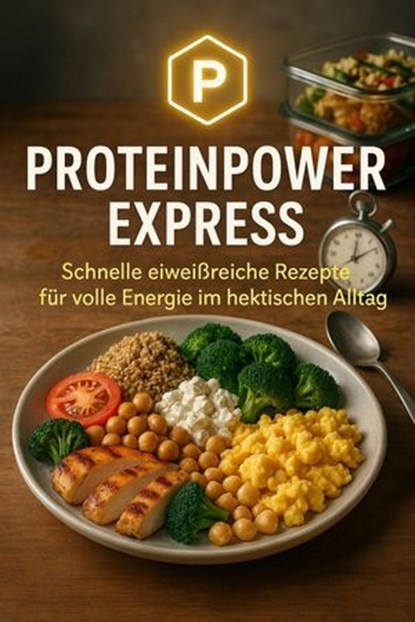 Proteinpower Express, Carolin König - Ebook - 9783818790868