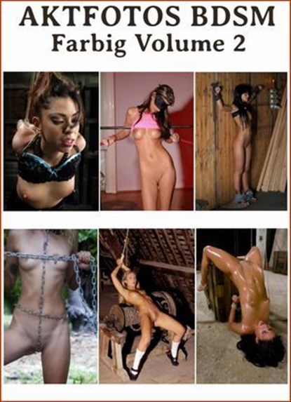 265 Aktfotos BDSM Farbig - Volume 2., Otmar Trierweiler - Ebook - 9783818799588