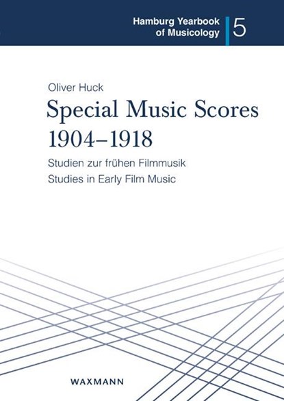 Special Music Scores 1904-1918, Oliver Huck - Paperback - 9783818800178