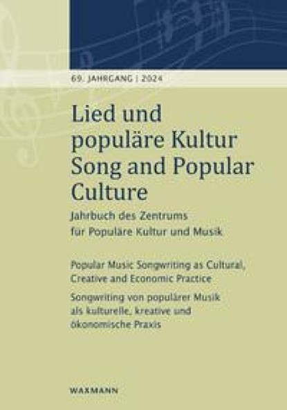 Lied und populäre Kultur / Song and Popular Culture, Michael Ahlers ; Jan-Peter Herbst ; Knut Holtsträter - Paperback - 9783818800512
