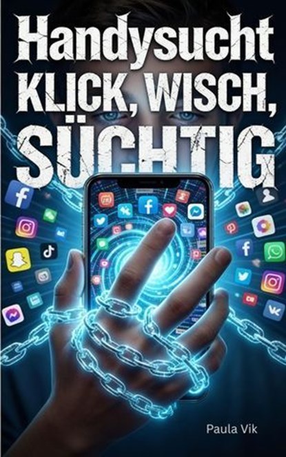 Handysucht Klick, Wisch, Süchtig, Paula Vik - Ebook - 9783819005572
