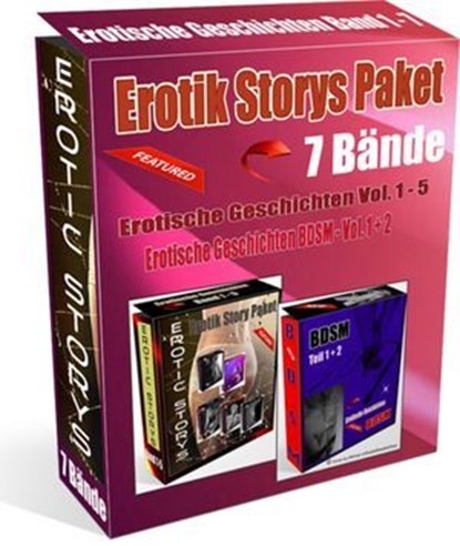 7 Bände Erotische Geschichten Ebooks Mega Paket. 5 Bände Erotische Geschichten und 2 Bände Erotische Geschichten BDSM., Otmar Trierweiler - Ebook - 9783819010354
