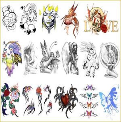 Tattoo Designs für Frauen. 3 eBooks Tattoo Design Vorlagen für Frauen., Otmar Trierweiler - Ebook - 9783819011313