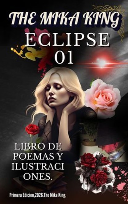 The Mika King ECLIPSE 01 LIBRO DE POEMAS Y ILUSTRACIONES The Mika King, Michael Spehner Ortiz - Ebook - 9783819013331