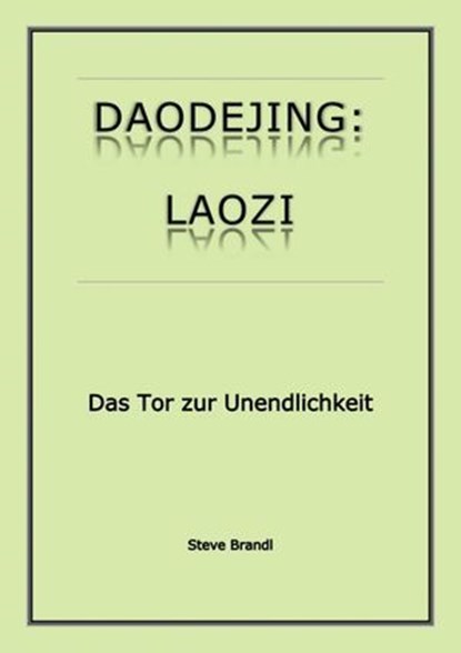 Daodejing : Laozi, Lao Zi - Ebook - 9783819025945
