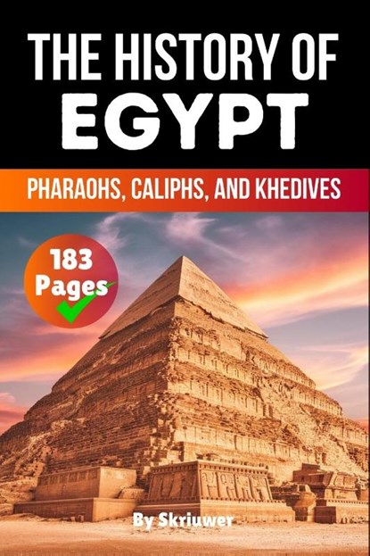 The History of Egypt, Skriuwer. com - Paperback - 9783819026065