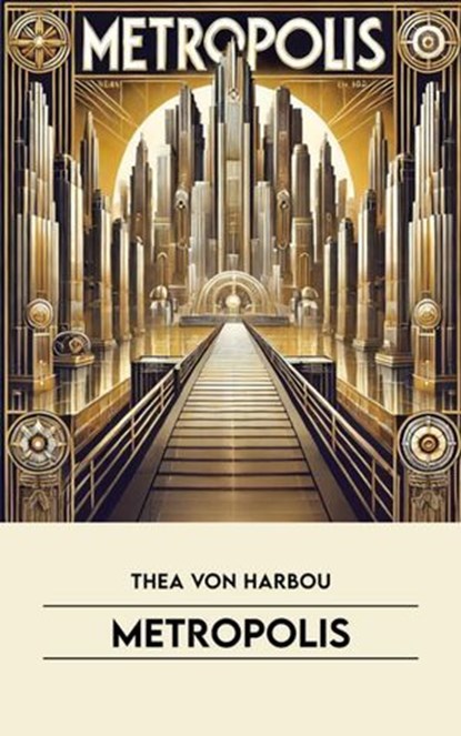 Metropolis, Thea von Harbou - Ebook - 9783819079597