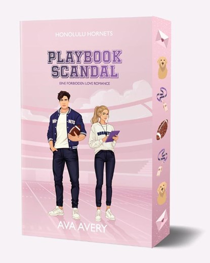 Playbook Scandal, Ava Avery - Paperback - 9783819201417