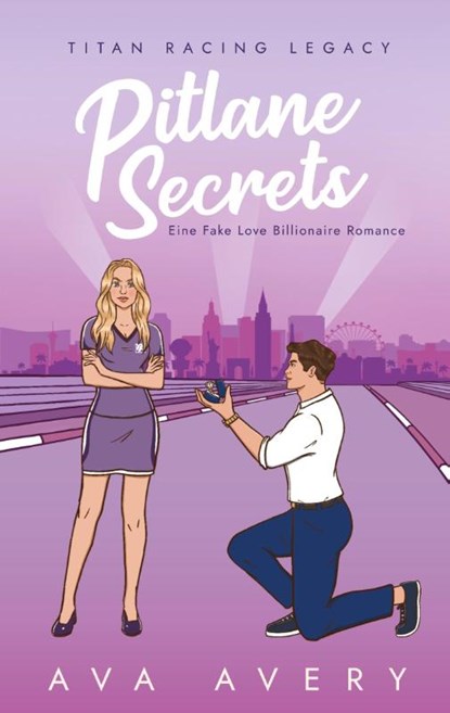 Pitlane Secrets, Ava Avery - Paperback - 9783819225291