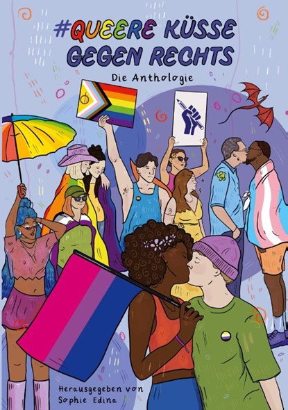 Queere Küsse Gegen Rechts, Sophie Edina - Paperback - 9783819227356