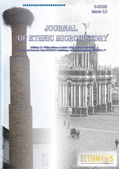 Journal of Ethnic Microhistory, Alex Dreger ; Volodymyr Saviovskyi ; Kulyan Zhagiparovna Ibrayeva ; Ileskan Smanov - Paperback - 9783819230677