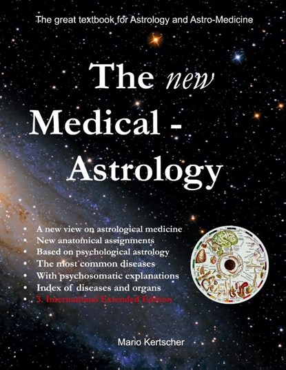The New Medical Astrology, Mario Kertscher - Paperback - 9783819254918