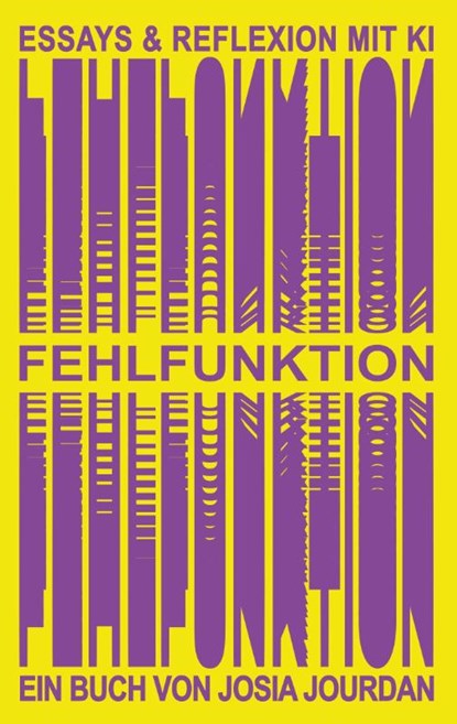 Fehlfunktion, Josia Jourdan - Paperback - 9783819255823