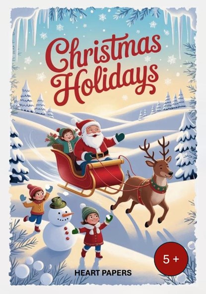 Christmas Holidays, Heart Papers - Paperback - 9783819268557