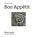 Bon Appétit, Beth Adams-Ray - Paperback - 9783819275173