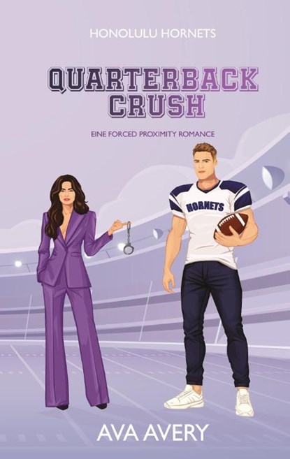 Quarterback Crush, Ava Avery - Paperback - 9783819279379