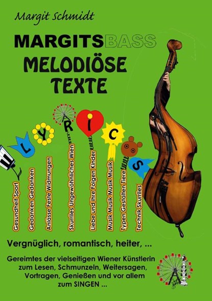 Margitsbass Melodiöse Texte, Margit Schmidt - Paperback - 9783819283390