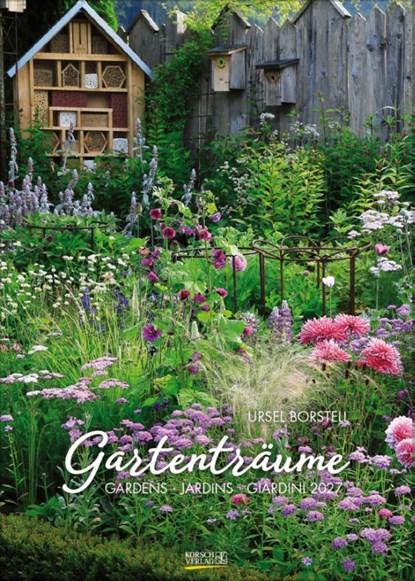 Gartenträume 2027, Verlag Korsch - Paperback - 9783819300592