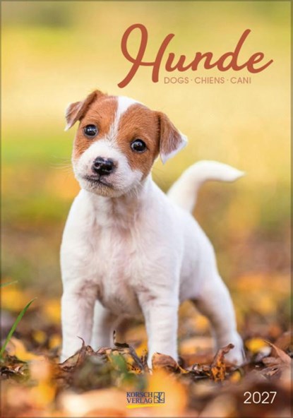 Hunde 2027, Verlag Korsch - Paperback - 9783819300615