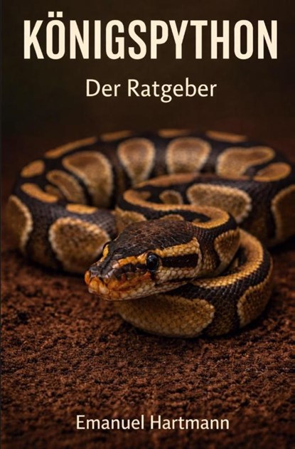 Königspython, Emanuel Hartmann - Paperback - 9783819420733