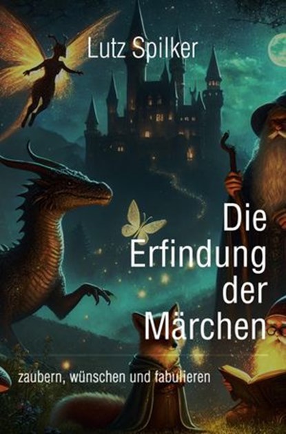 Die Erfindung der Märchen, Lutz Spilker - Ebook - 9783819762017