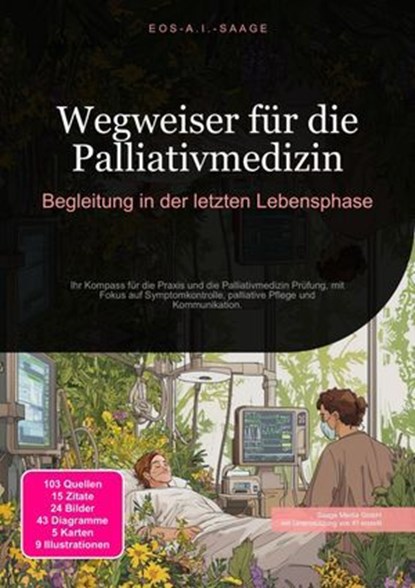 Wegweiser für die Palliativmedizin: Begleitung in der letzten Lebensphase, D. Eos A. I. Saage - Ebook - 9783819773372