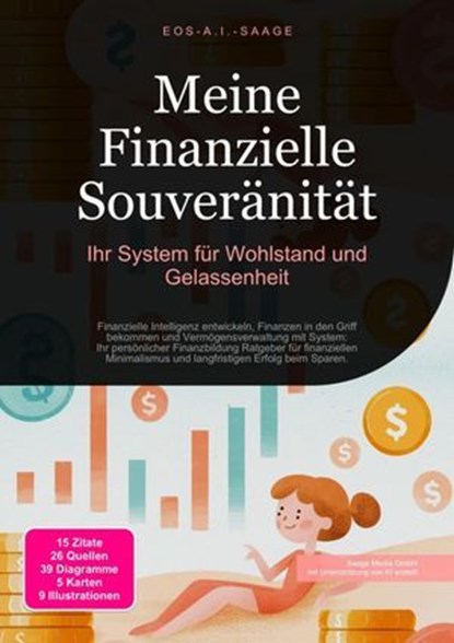 Meine Finanzielle Souveränität: Ihr System für Wohlstand und Gelassenheit, D. Eos A. I. Saage - Ebook - 9783819773488