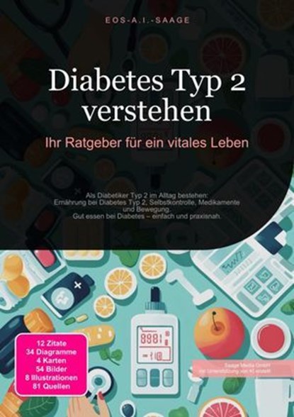 Diabetes Typ 2 verstehen: Ihr Ratgeber für ein vitales Leben, D. Eos A. I. Saage - Ebook - 9783819773747