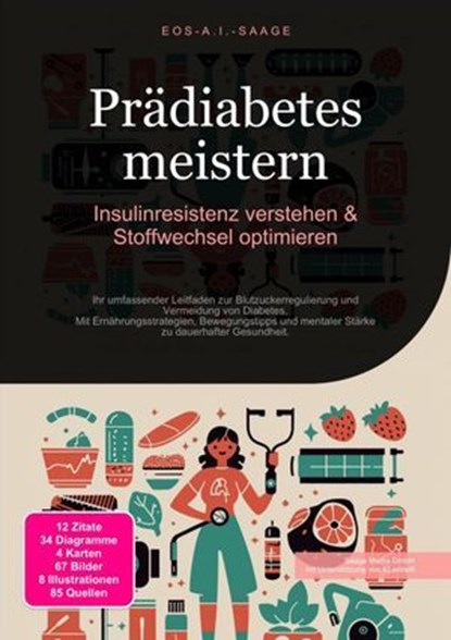 Prädiabetes meistern: Insulinresistenz verstehen & Stoffwechsel optimieren, D. Eos A. I. Saage - Ebook - 9783819773761