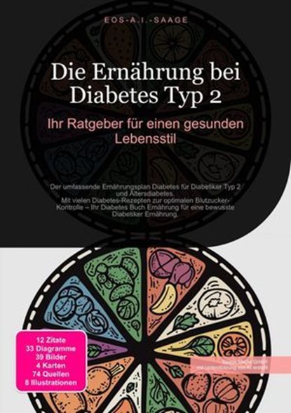 Die Ernährung bei Diabetes Typ 2: Ihr Ratgeber für einen gesunden Lebensstil, D. Eos A. I. Saage - Ebook - 9783819773792