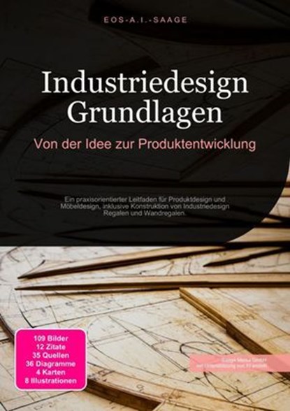 Industriedesign Grundlagen: Von der Idee zur Produktentwicklung, D. Eos A. I. Saage - Ebook - 9783819774621