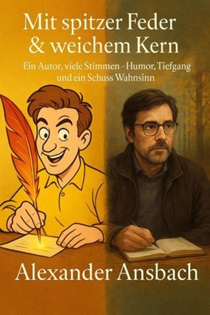 Mit spitzer Feder & weichem Kern, Alexander Ansbach - Ebook - 9783819779831