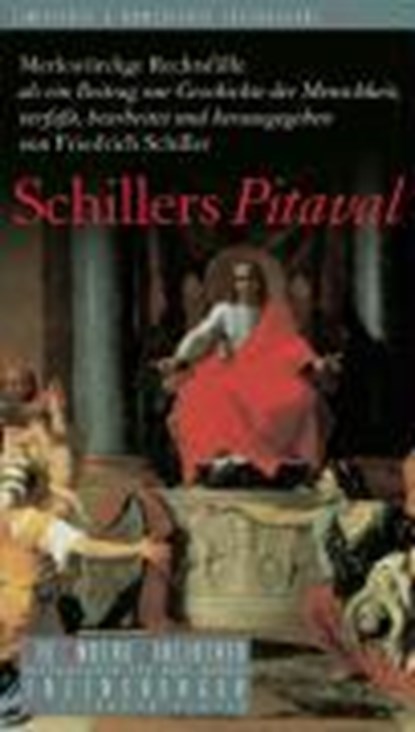 Schiller, F: Schillers Pitaval, SCHILLER,  Friedrich - Gebonden - 9783821845593