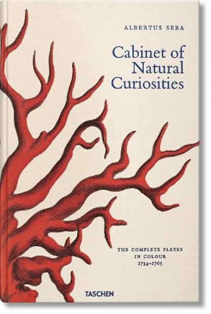 Albertus Seba. Cabinet of Natural Curiosities, Irmgard Musch ; Jes Rust ; Rainer Willmann - Gebonden - 9783822816004