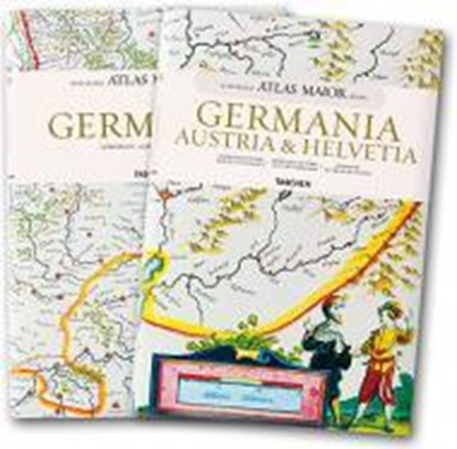Atlas Maior - Germania, Austria Et Helvetia, BLAEU, Joan  & KROGT, Peter Van Der - Overig - 9783822851029