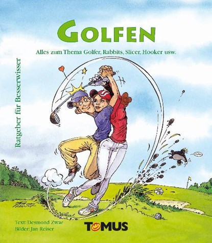 Golfen, Klaus Hans Bayer - Gebonden - 9783823118015