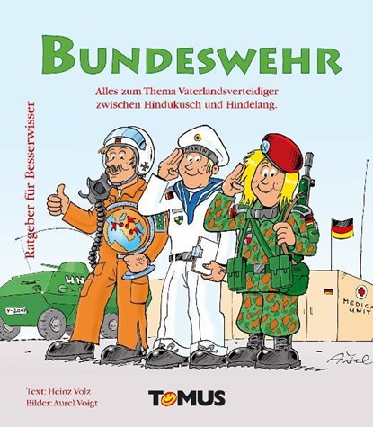 Bundeswehr, Heinz Volz - Gebonden - 9783823118022