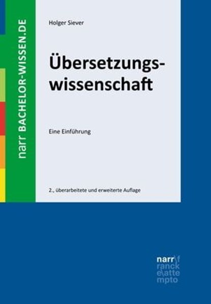Übersetzungswissenschaft, Holger Siever - Ebook - 9783823302650