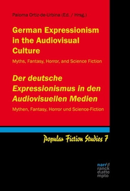 German Expressionism in the Audiovisual Culture / Der deutsche Expressionismus in den Audiovisuellen Medien, niet bekend - Ebook - 9783823303985
