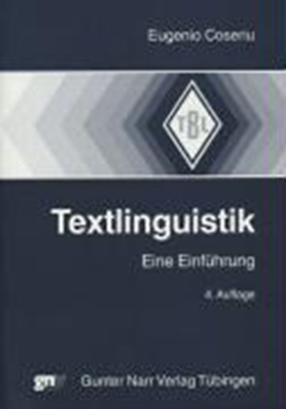 Textlinguistik, COSERIU,  Eugenio ; Albrecht, Jörn - Paperback - 9783823362463