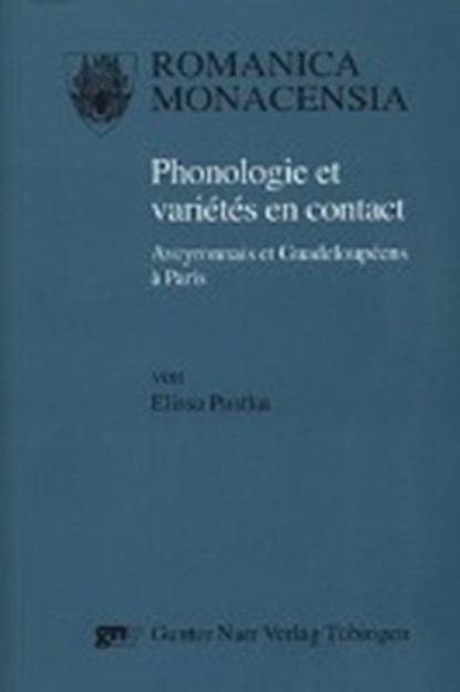 Phonologie et variétés en contact, PUSTKA,  Elissa - Paperback - 9783823363477