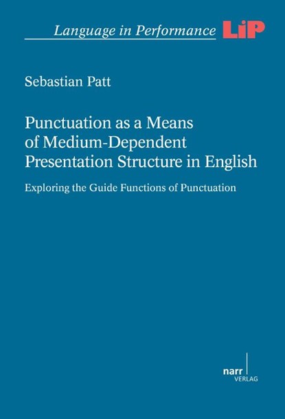 Punctuation, Sebastian Patt - Paperback - 9783823367536