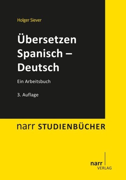 Übersetzen Spanisch - Deutsch, Holger Siever - Paperback - 9783823367895