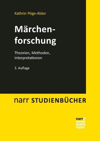 Märchenforschung, Kathrin Pöge-Alder - Paperback - 9783823369486
