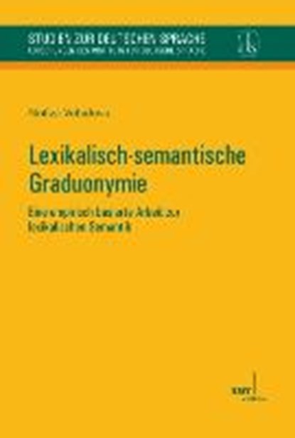 Lexikalisch-semantische Graduonymie, VOHIDOVA,  Nofiza - Paperback - 9783823369592