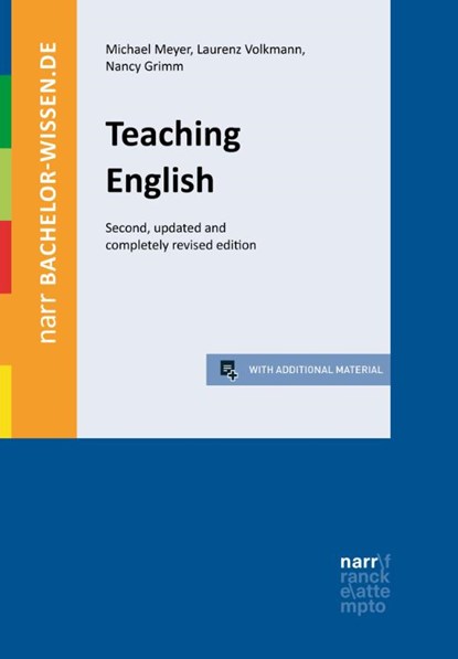 Teaching English, Michael Meyer ; Laurenz Volkmann ; Nancy Grimm - Paperback - 9783823383932