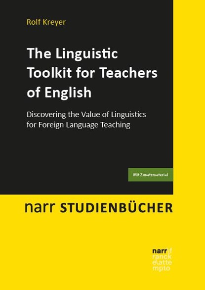 The Linguistic Toolkit for Teachers of English, Rolf Kreyer - Paperback - 9783823386117